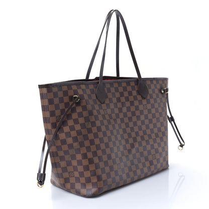 Louis Vuitton Damier Ebene Neo Neverfull GM 4 of 10