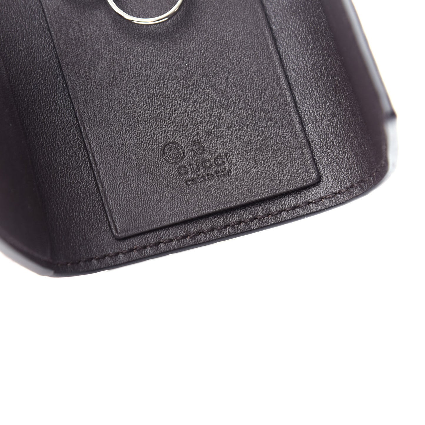 Microguccissima 6 Key Holder Case Testa di Moro