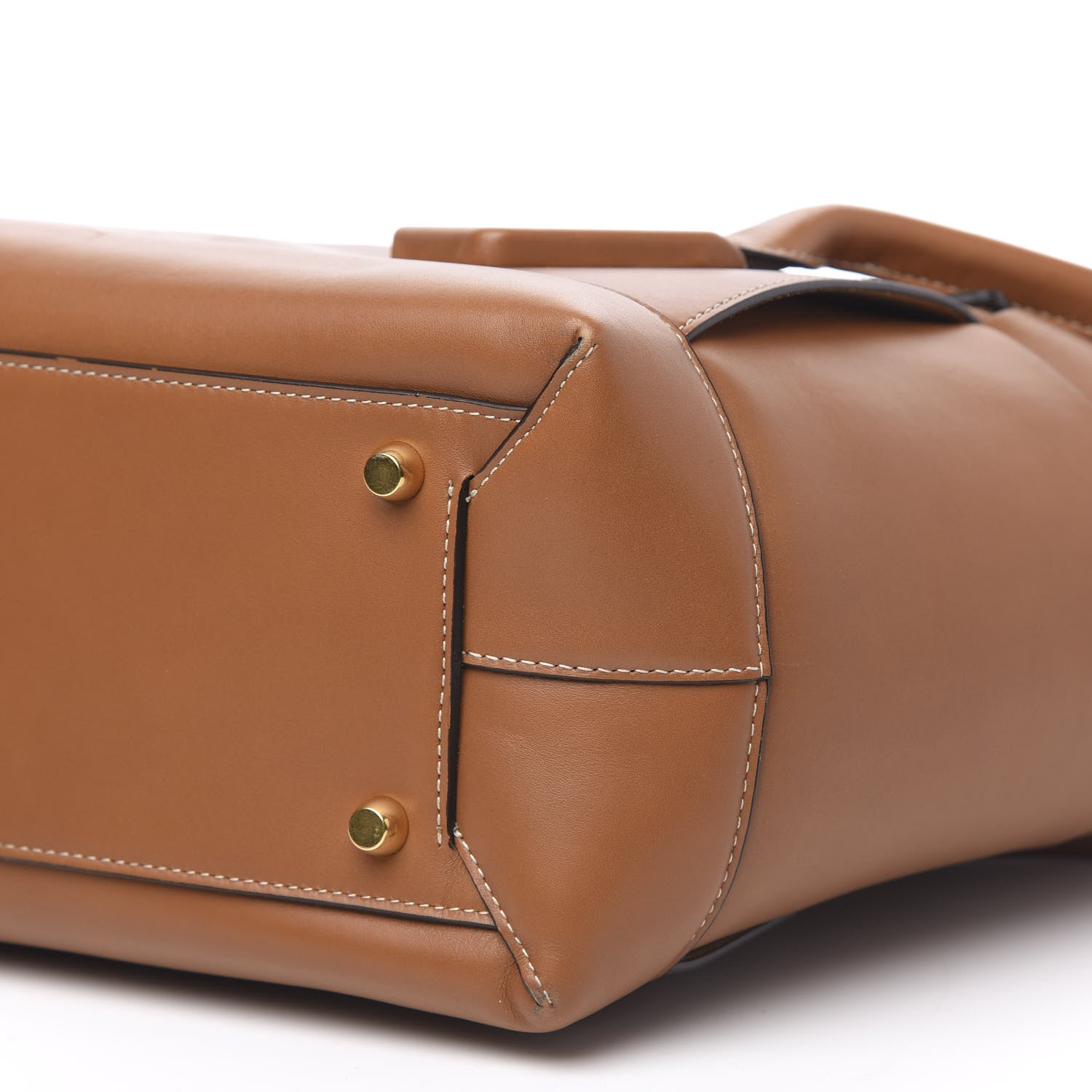 Bottega Veneta French Calfskin Maxi Intrecciato Large Arco Wood 10 of 11