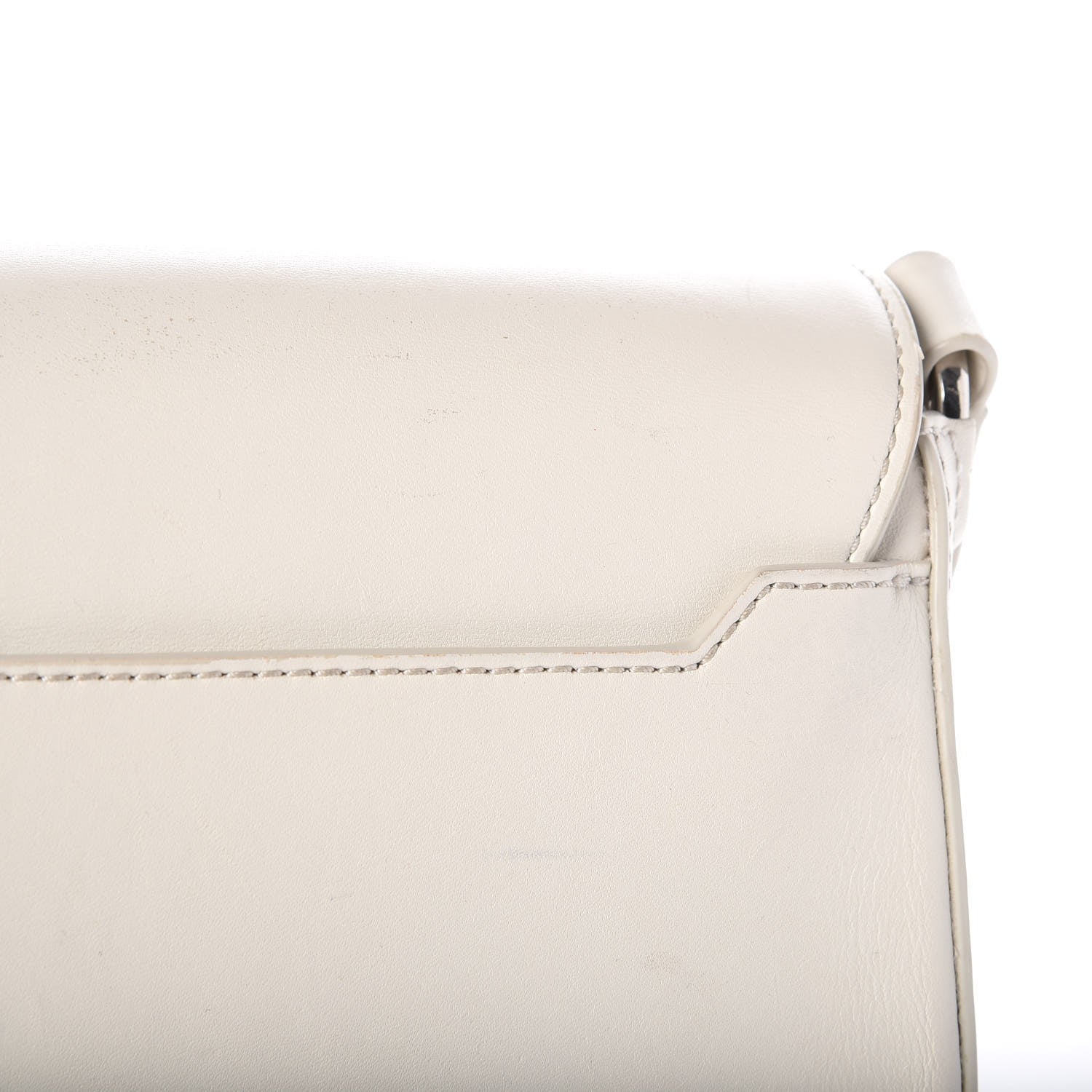 Alexander Wang Calfskin Small Lia Sling Milk Rhodium Hardware 8 of 12