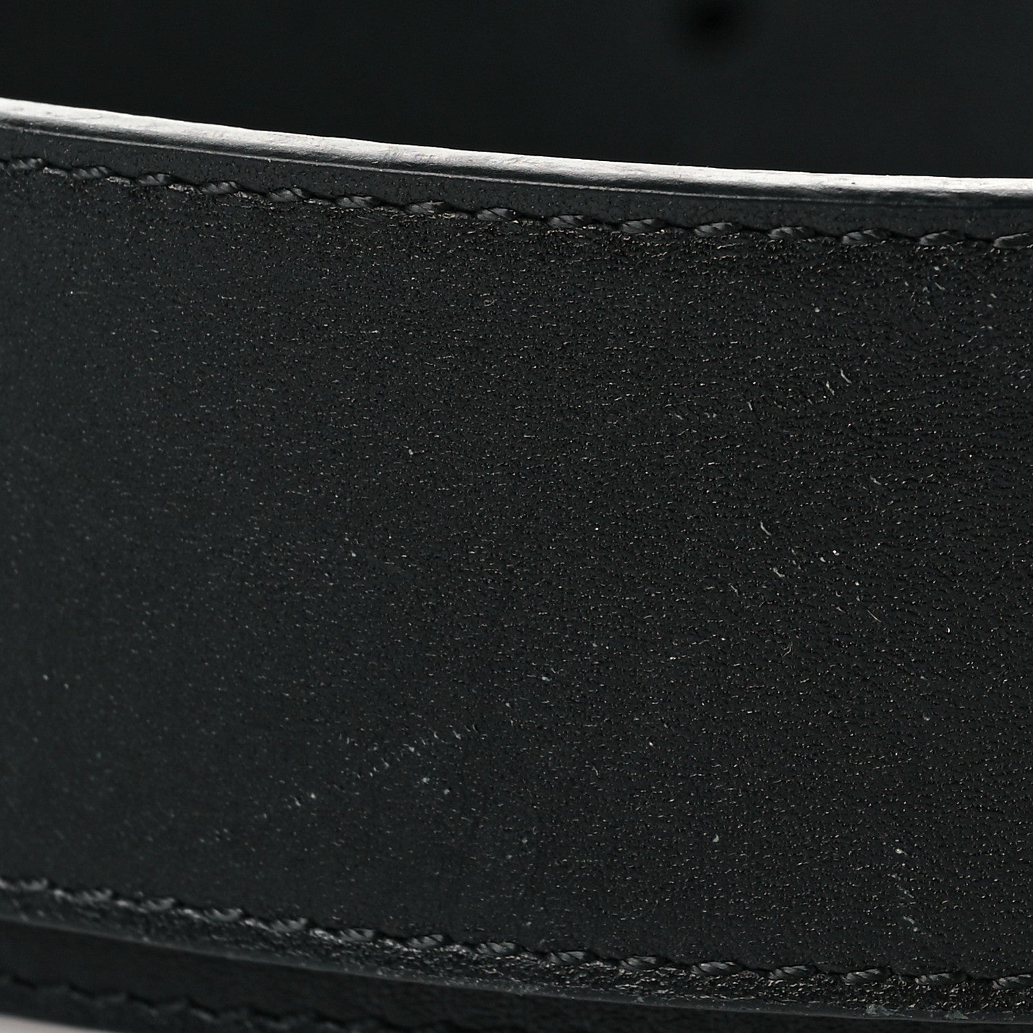 Gucci Calfskin Double G 30mm Belt 90 36 Black 3 of 5
