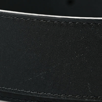 Gucci Calfskin Double G 30mm Belt 90 36 Black 3 of 5