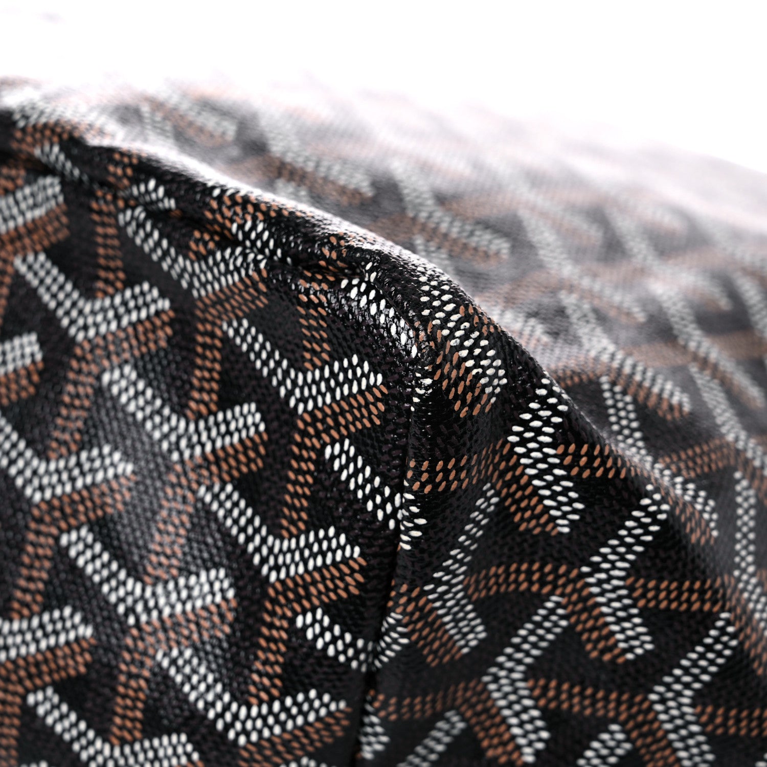 Goyard Goyardine Saint Louis GM Black Gold 8 of 13