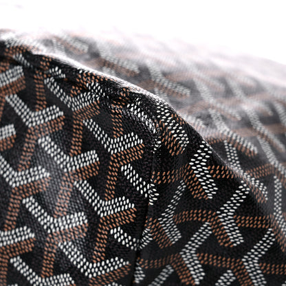 Goyard Goyardine Saint Louis GM Black Gold 8 of 13