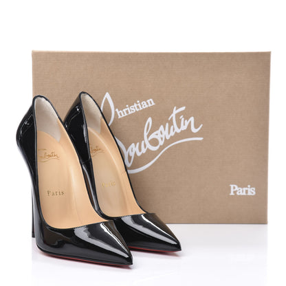 Christian Louboutin Patent So Kate 120 Pumps 35.5 Black 8 of 8