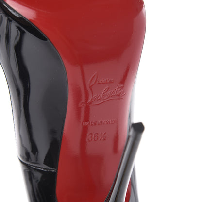 Christian Louboutin Patent So Kate 120 Pumps 36.5 Black 6 of 8