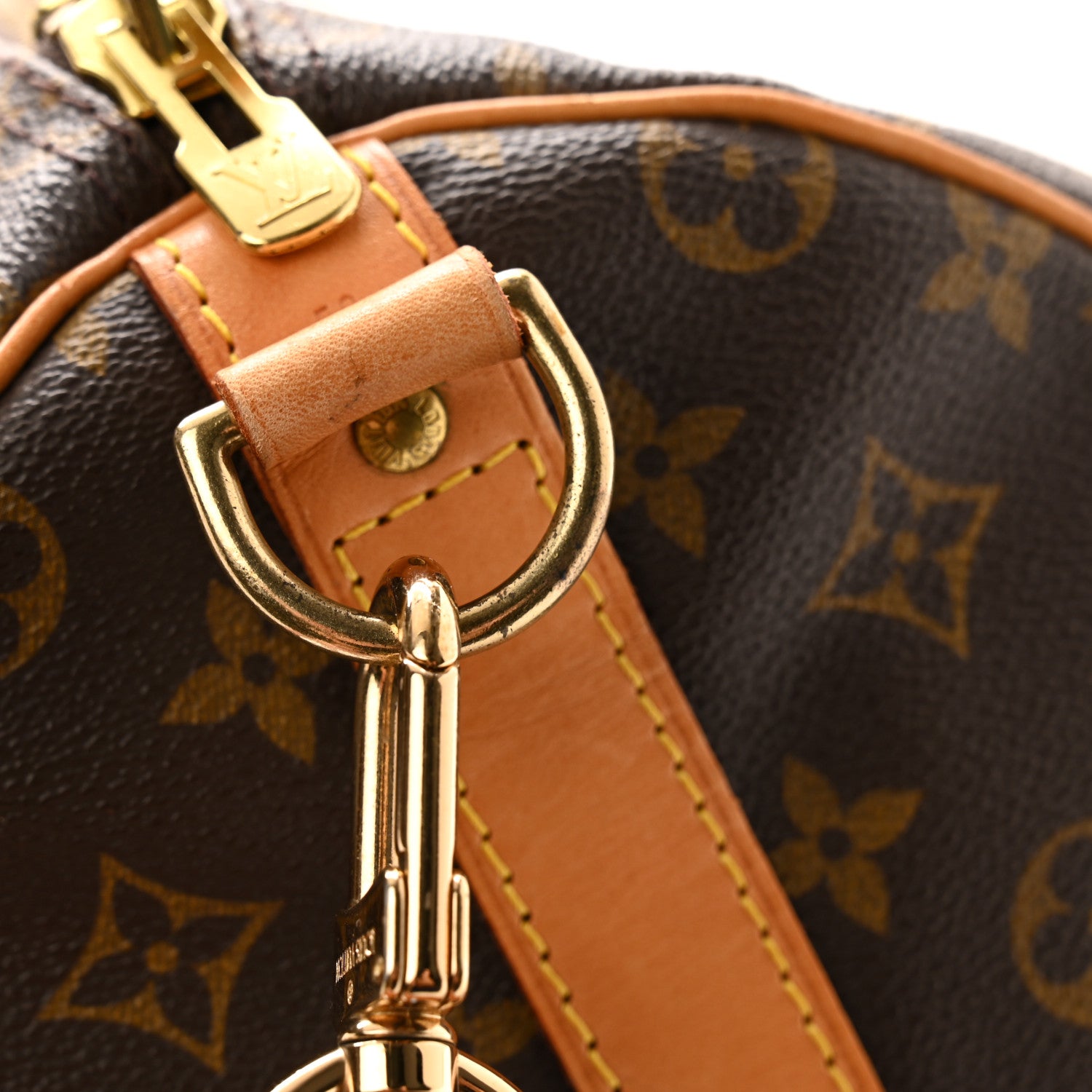 Louis Vuitton Monogram Keepall Bandouliere 50 14 of 15