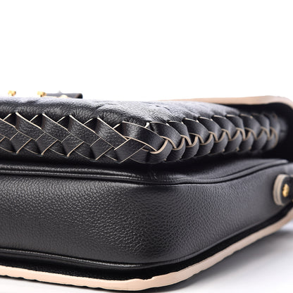 Louis Vuitton Empreinte Braided Pochette Metis Black 8 of 9