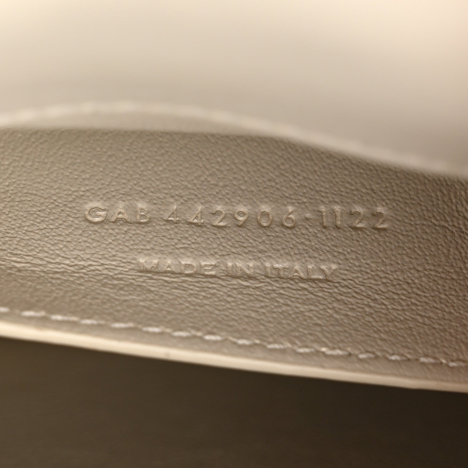 Saint Laurent Calfskin Medium Monogram Sunset Crema Soft 8 of 12