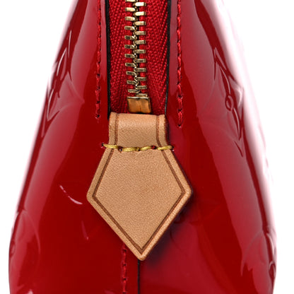 Louis Vuitton Vernis Cosmetic Pouch Cherry 8 of 8