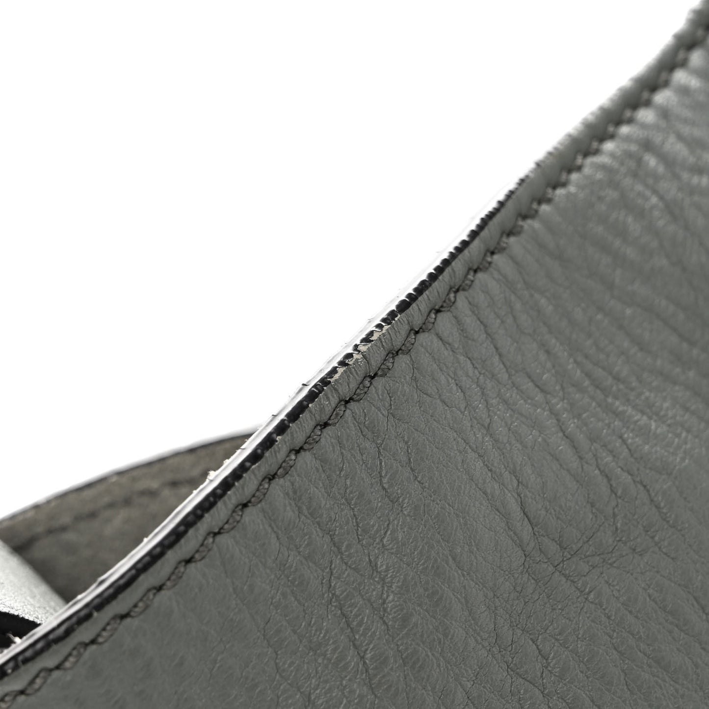 Supple Calfskin Medium Phantom Luggage Glacier