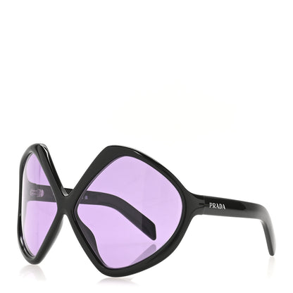 Prada Runway Sunglasses SPR B21 Amethyst 1 of 8