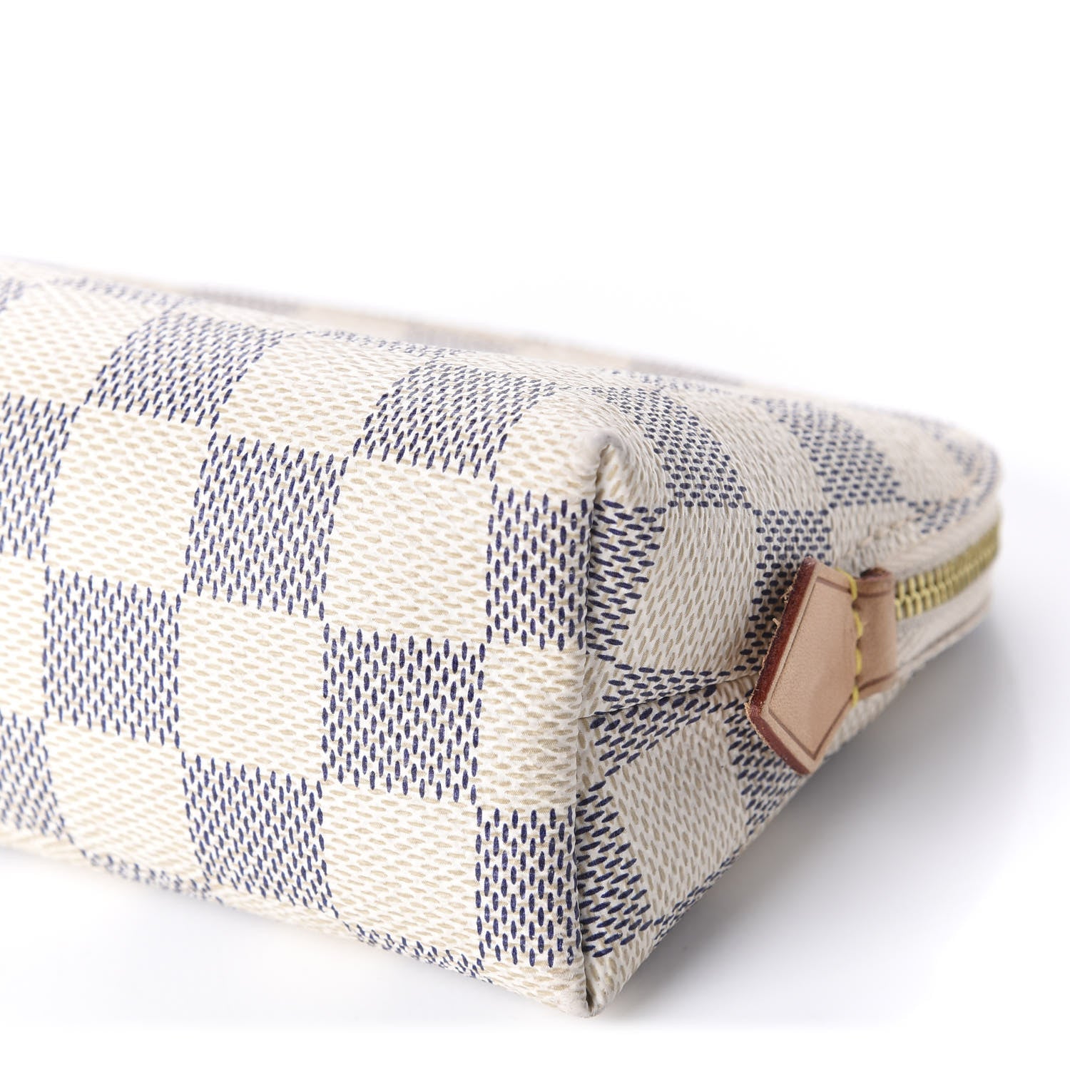 Louis Vuitton Damier Azur Cosmetic Pouch 7 of 8