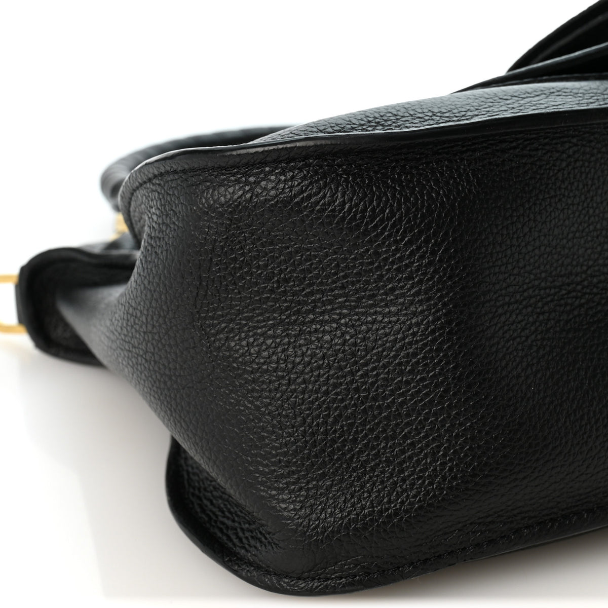 Chloe Calfskin Medium Marcie Satchel Black 16 of 21