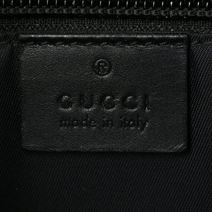 Gucci GG Supreme Monogram Web Messenger Bag Black 6 of 11