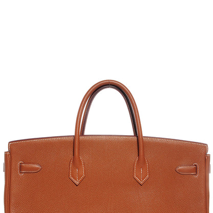 Hermes Togo Birkin 40 Gold 15 of 21