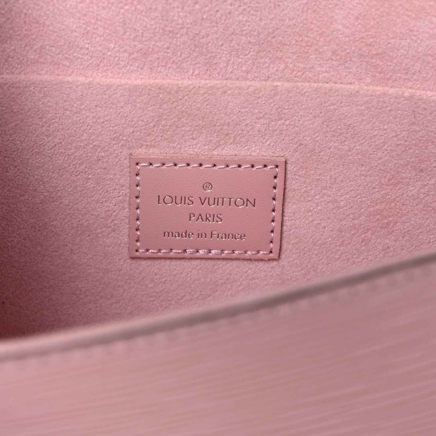 Louis Vuitton Epi Pochette Felicie Rose Ballerine 7 of 10