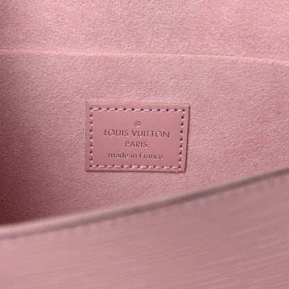 Louis Vuitton Epi Pochette Felicie Rose Ballerine 7 of 10