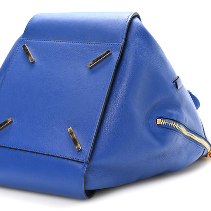 Loewe Calfskin Medium Hammock Shoulder Bag Electric Blue Electric Blue 10 of 10