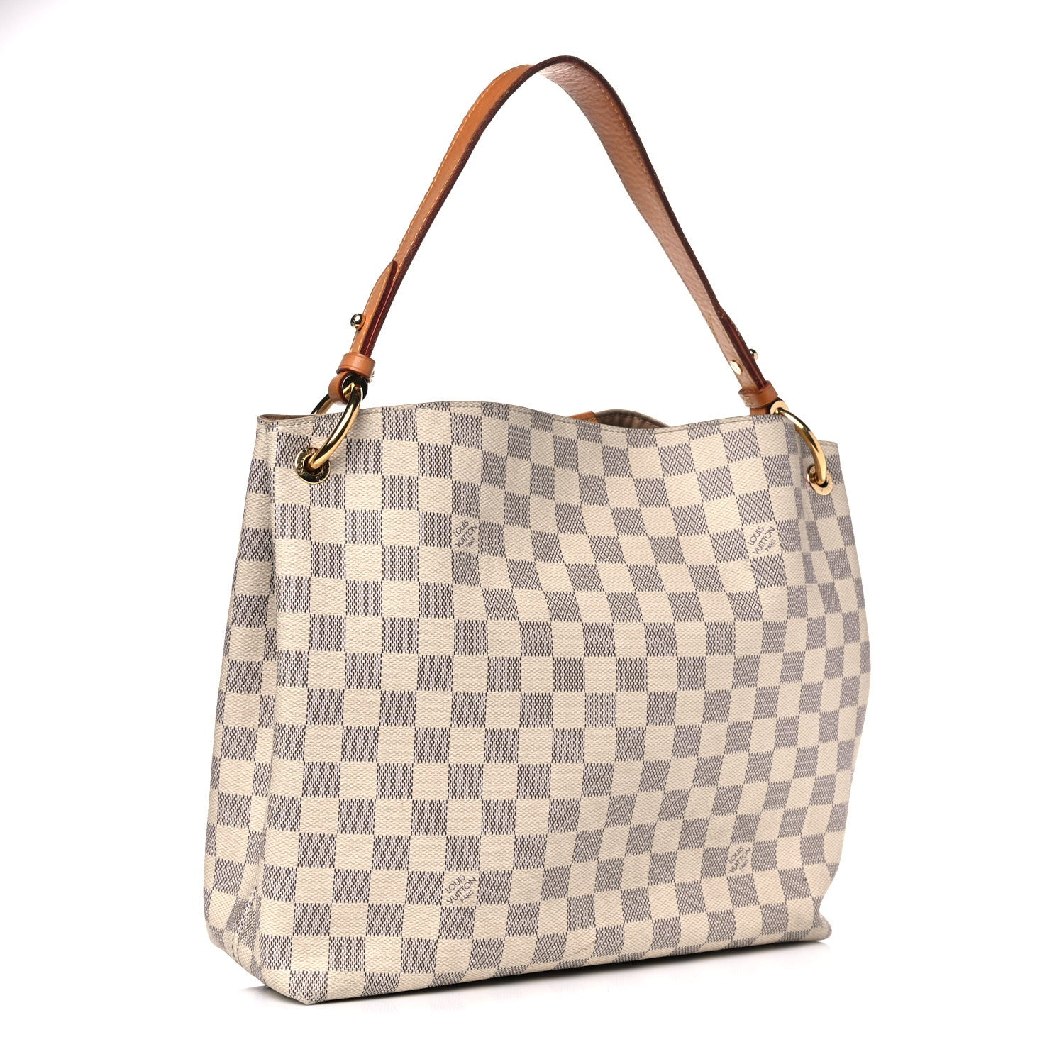 Louis Vuitton Damier Azur Graceful PM Beige 3 of 26