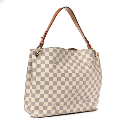 Louis Vuitton Damier Azur Graceful PM Beige 3 of 26