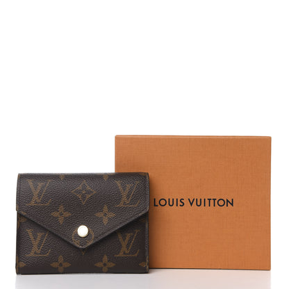 Louis Vuitton Monogram Victorine Wallet 8 of 8