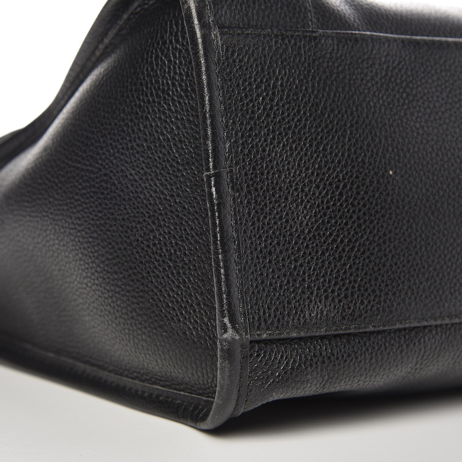 Balenciaga Vibrato Calfskin Classic Silver Hardware City Black 11 of 11