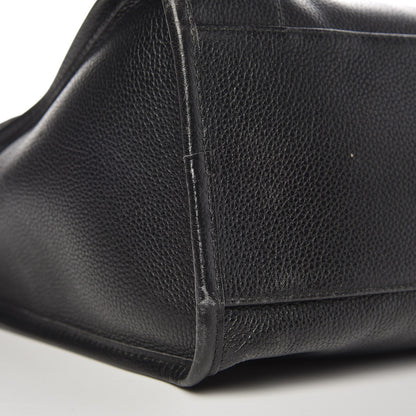 Balenciaga Vibrato Calfskin Classic Silver Hardware City Black 11 of 11