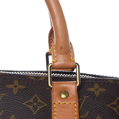 Louis Vuitton Monogram Keepall Bandouliere 55 14 of 15