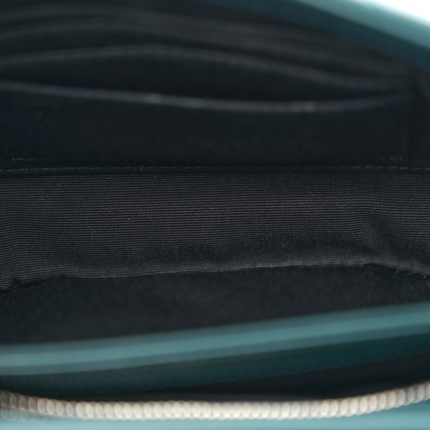 Calfskin Y Quilted Monogram Toy Loulou Satchel Dark Turquoise