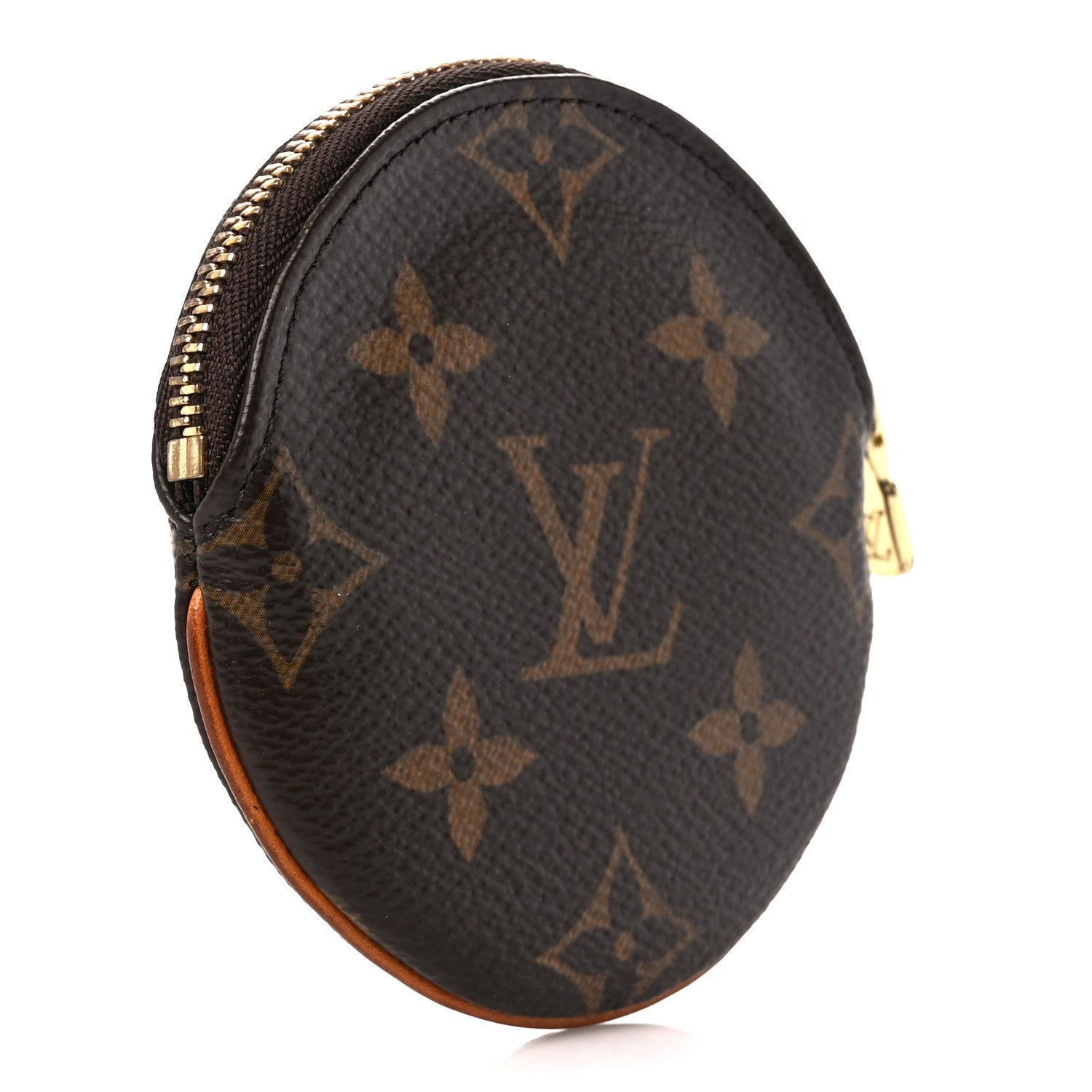 Louis Vuitton Monogram Round Coin Purse 4 of 11