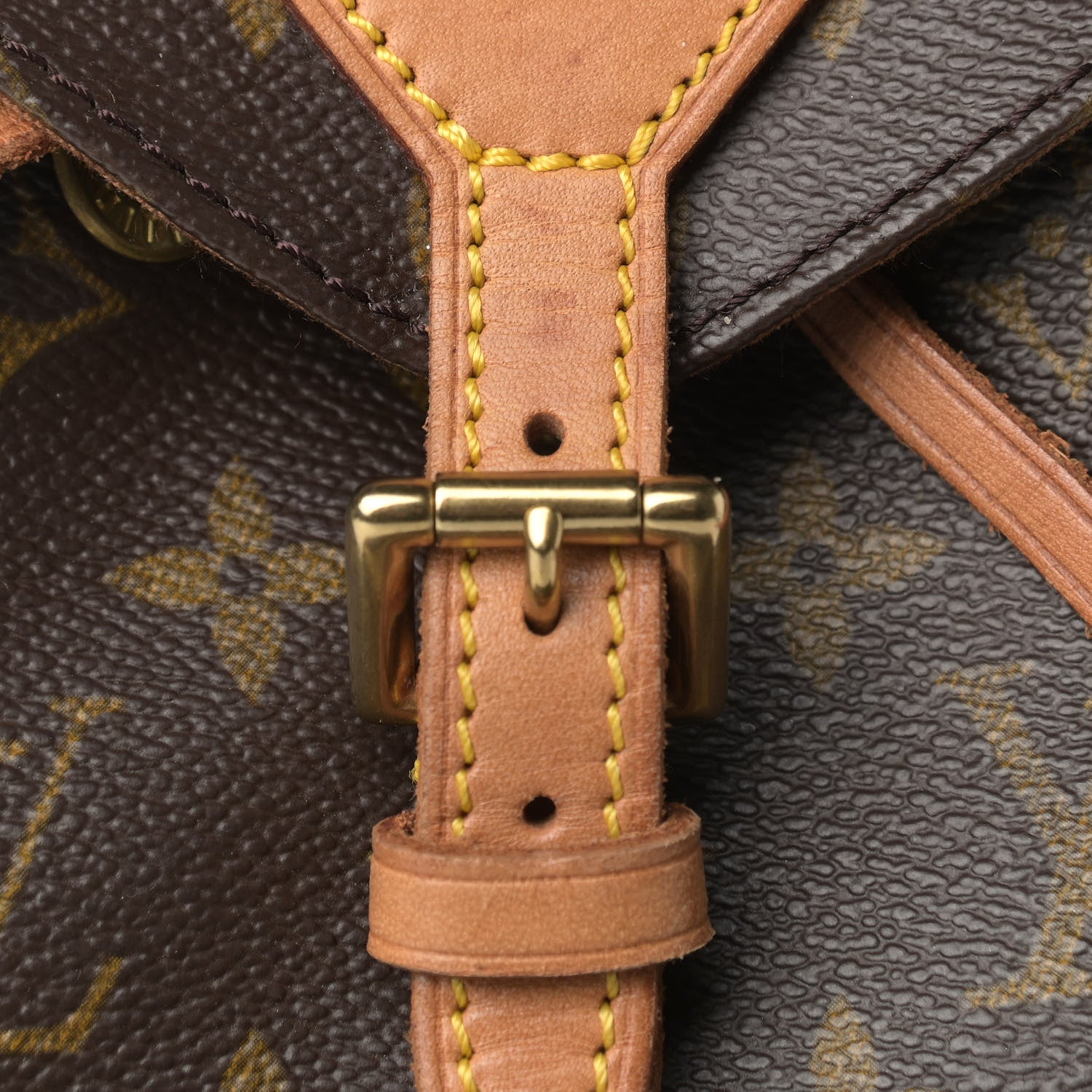 Louis Vuitton Monogram Mini Montsouris Backpack 11 of 11