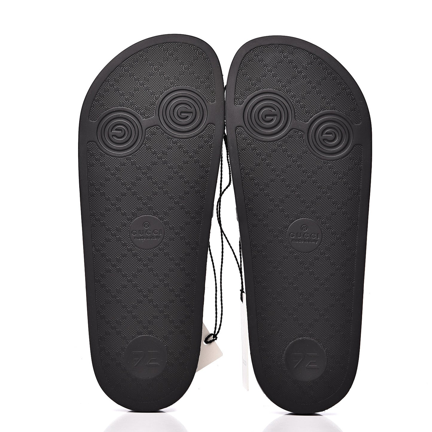 Rubber Web Mens Pool Slide Sandals 8 Black Mystic White Hibiscus Red Marine