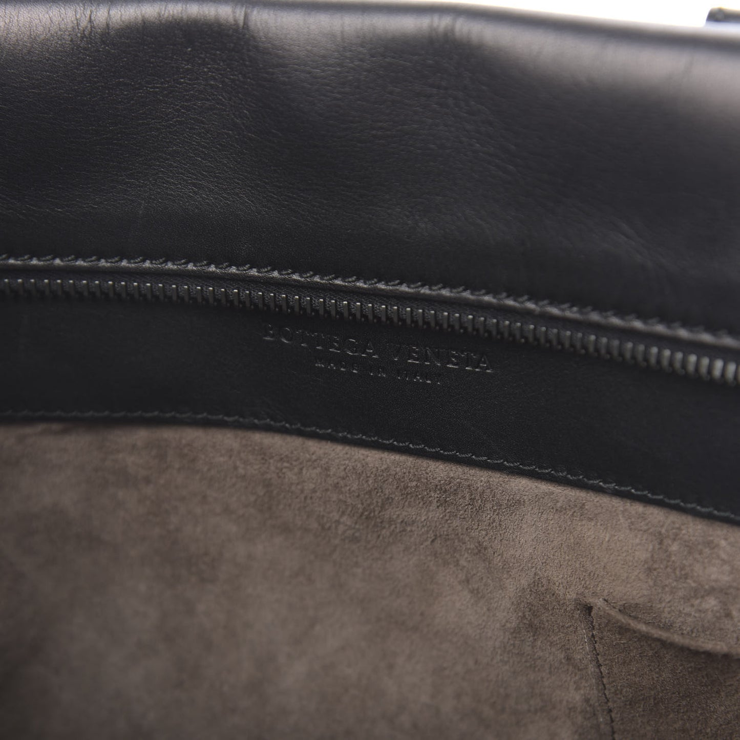 Calfskin Ducale Top Handle Bag Black