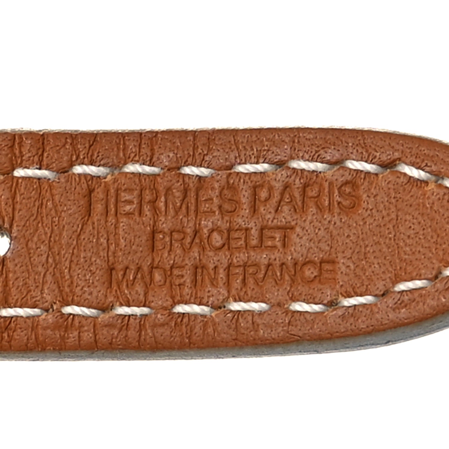 Hermes Swift 42 mm Apple Watch Double Tour Strap Craie 5 of 6