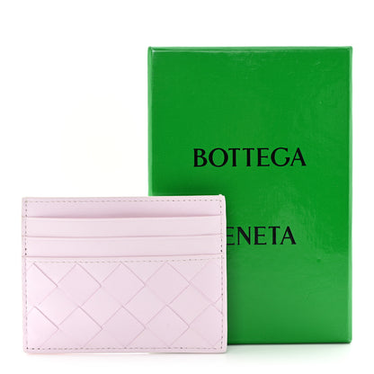 Bottega Veneta Nappa Intrecciato Card Holder Bliss Washed 9 of 9