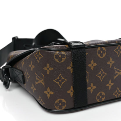 Louis Vuitton Monogram Macassar LV Trail Messenger 8 of 9