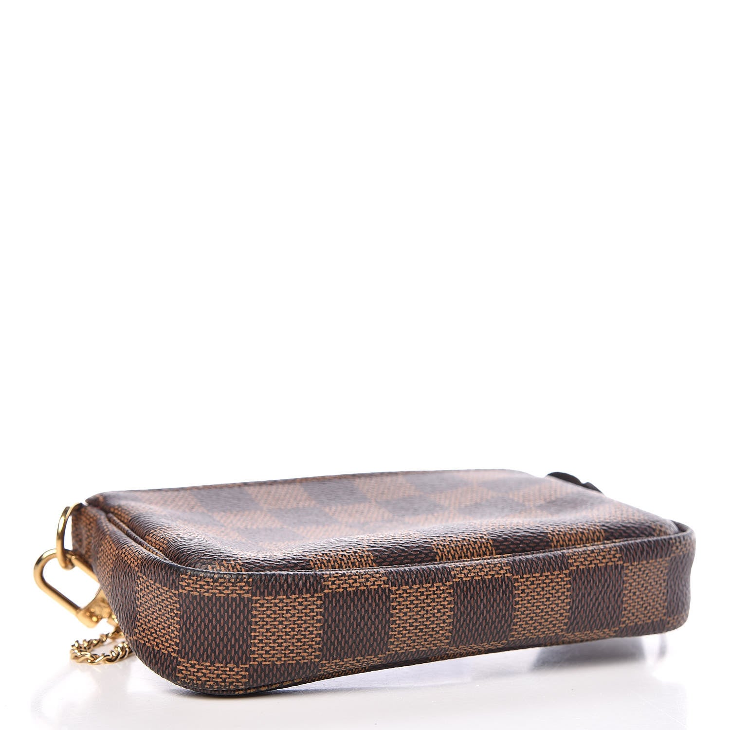 Louis Vuitton Damier Ebene Mini Pochette Accessories 4 of 11