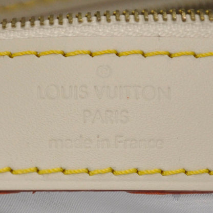 Louis Vuitton Suhali Lockit MM White 7 of 8