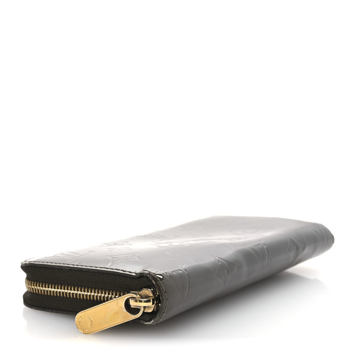Vernis Zippy Wallet Vert Bronze