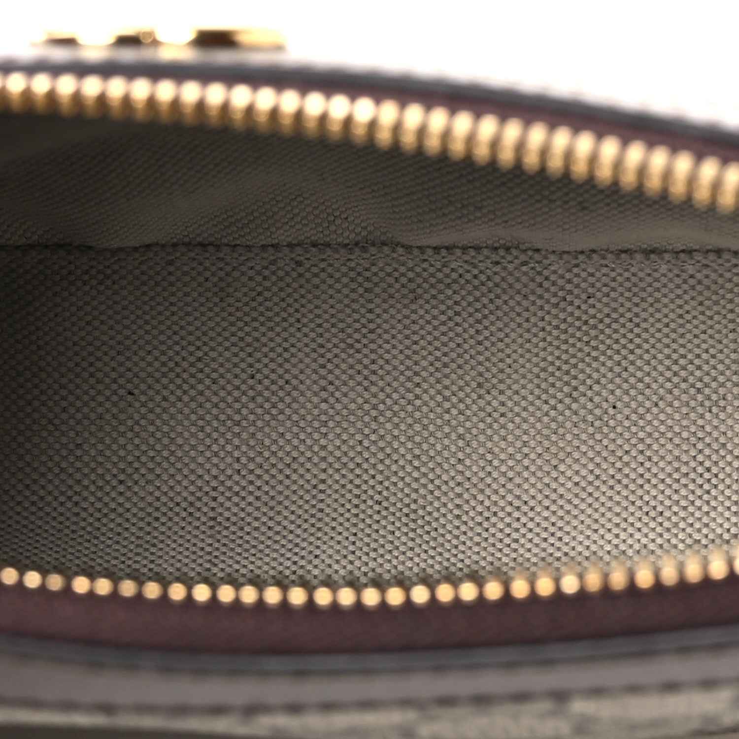 Gucci GG Supreme Monogram Textured Dollar Calfskin Web Small Ophidia GG Handbag Beige Ebony New Acero 5 of 11