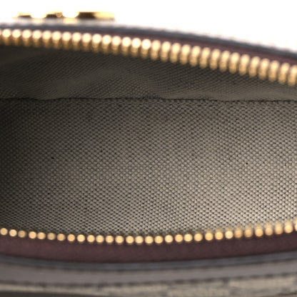 Gucci GG Supreme Monogram Textured Dollar Calfskin Web Small Ophidia GG Handbag Beige Ebony New Acero 5 of 11