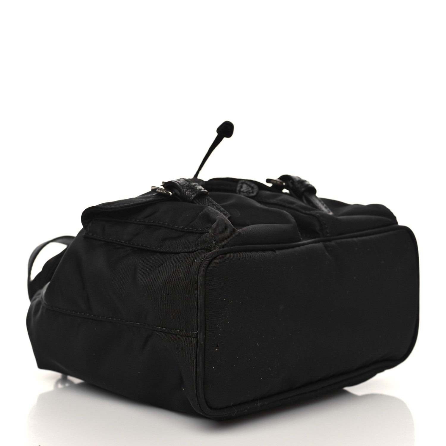 Prada Nylon Vela Mini Crossbody Backpack Black 3 of 5
