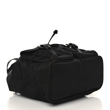 Prada Nylon Vela Mini Crossbody Backpack Black 3 of 5