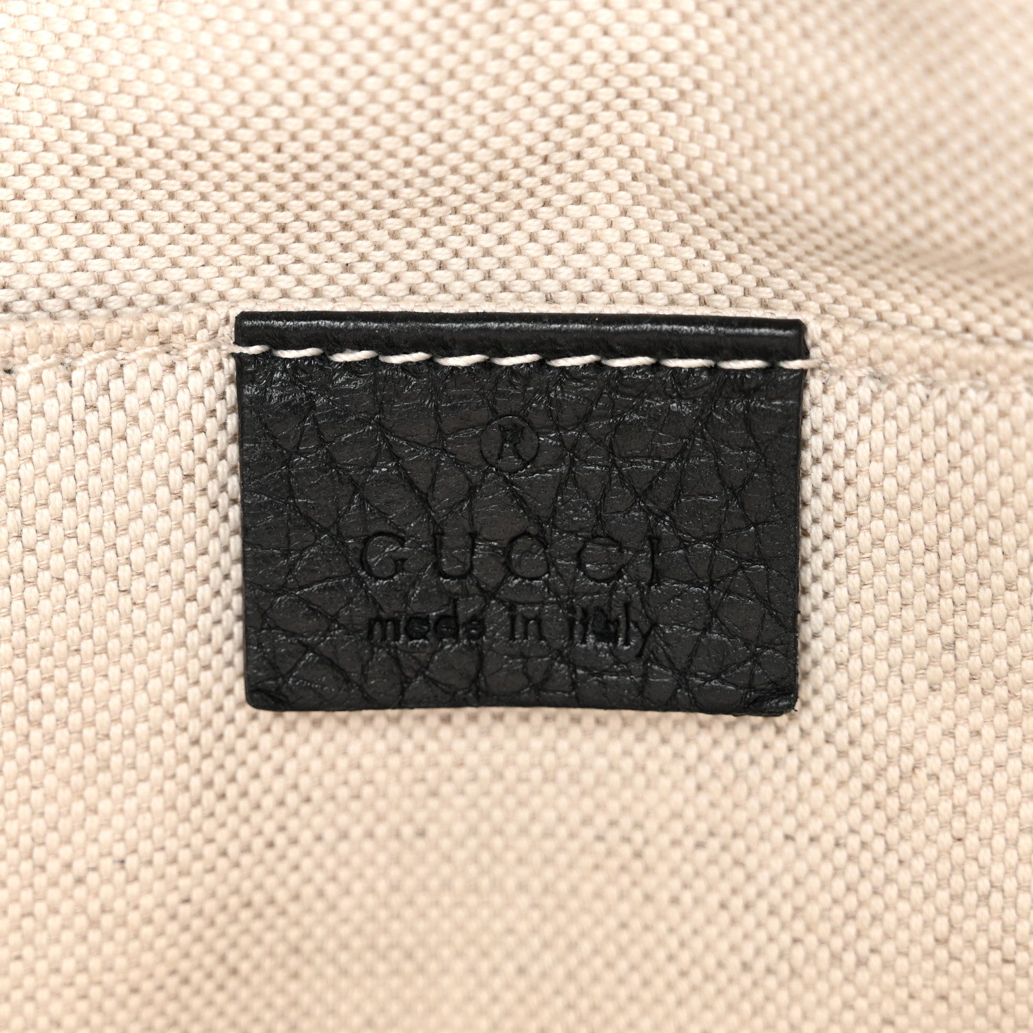 Gucci Pebbled Calfskin Small Soho Disco Bag Black 7 of 12