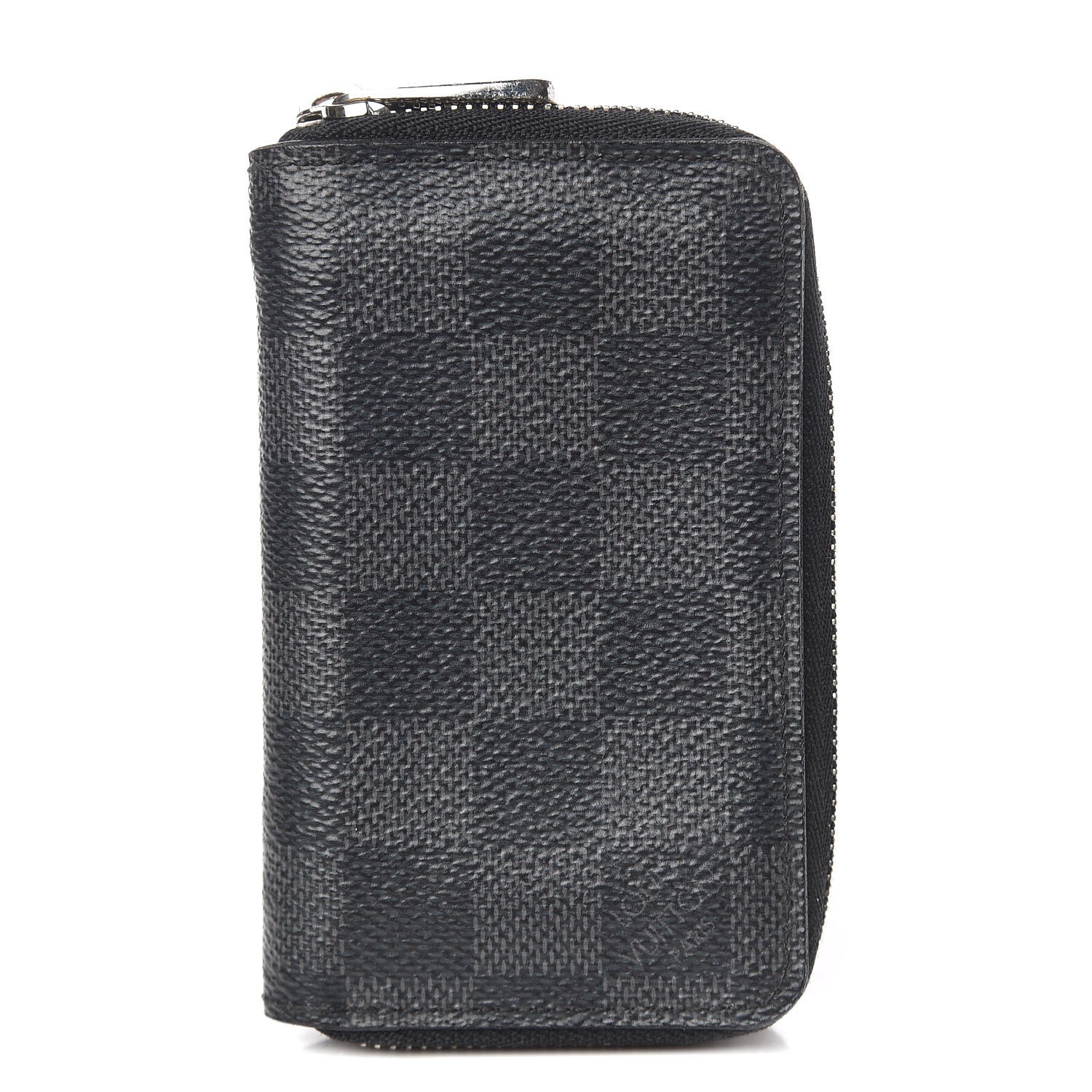 Louis Vuitton Damier Graphite Zippy Coin Purse Vertical 1 of 7