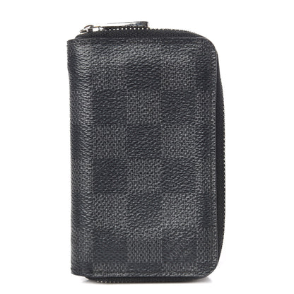 Louis Vuitton Damier Graphite Zippy Coin Purse Vertical 1 of 7