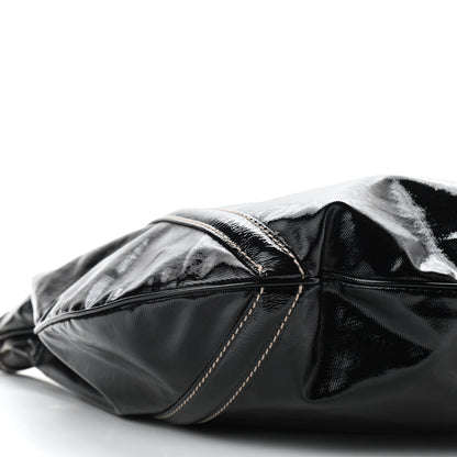 Gucci Dialux Medium Britt Tote Black 8 of 12