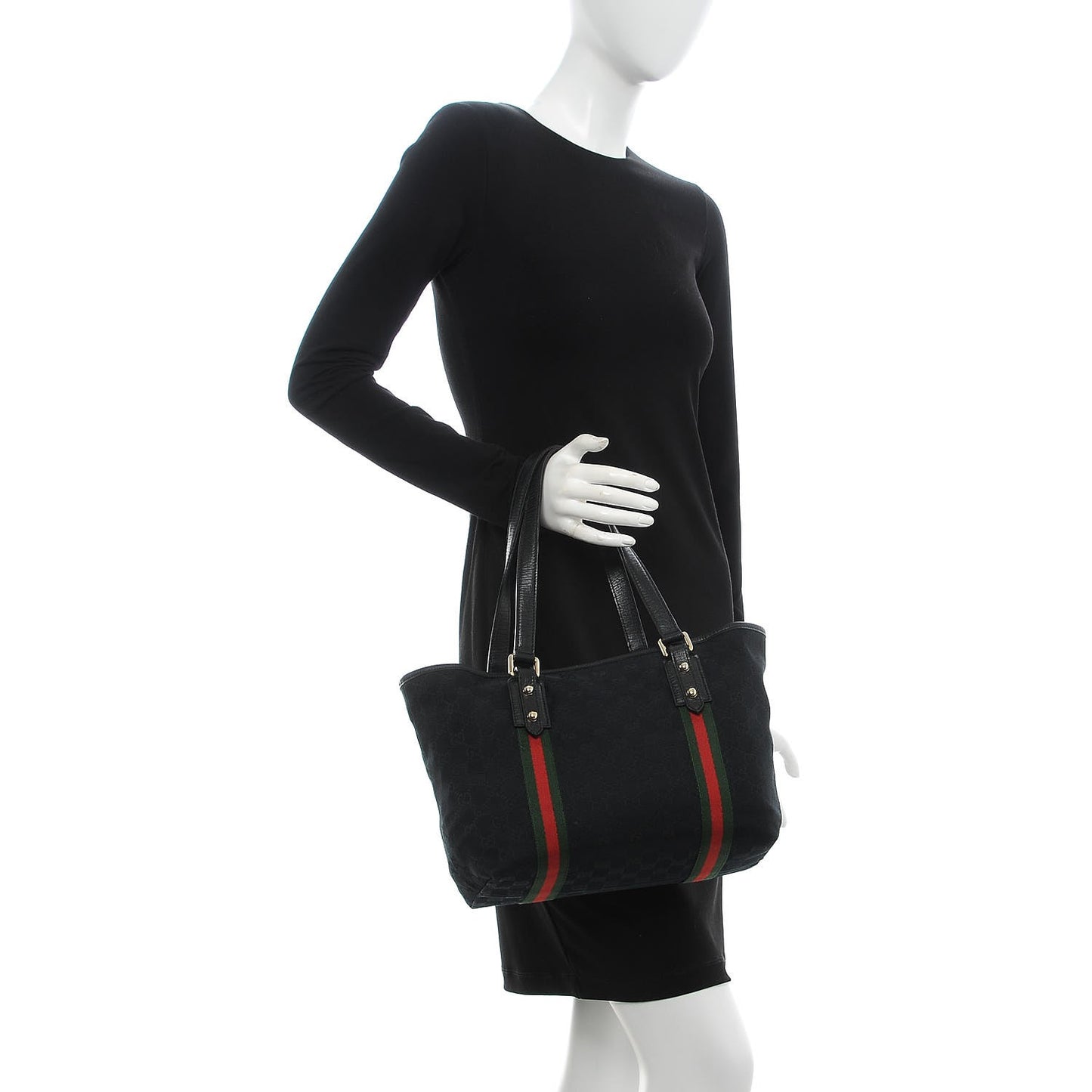 Monogram Medium Jolicoeur Tote Black