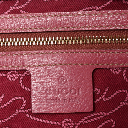 Gucci Monogram Small Charmy Boston Pink 5 of 9